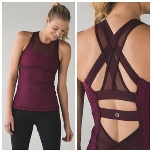 Lululemon Ready, Set, Sweat Tank Size 8